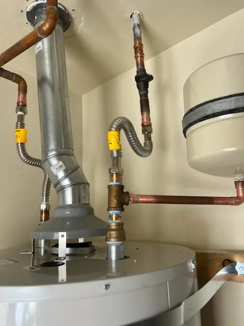 Water heater installation and plumbing repair in Bloomsburg
